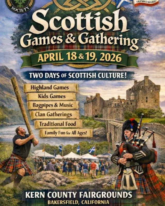Image for Kern County Scottish Games & Gathering