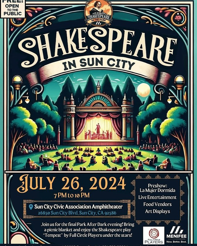 Image for Shakespeare in Sun City