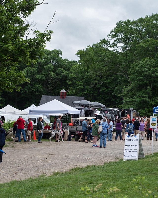 Image for Coventry Farmers' Market at the Nathan Hale Homestead