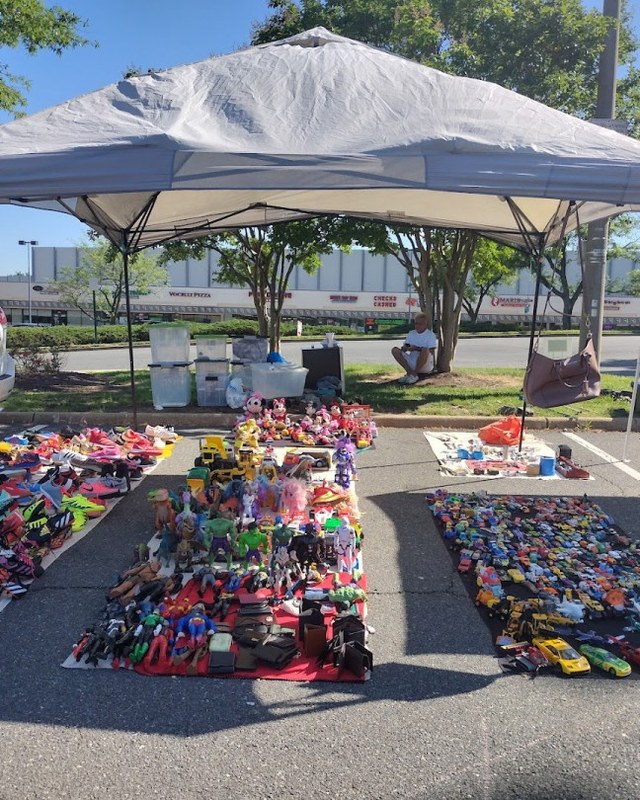 Image for Lions Clubs Flea Market at VRE Commuter Rail Parking Lot
