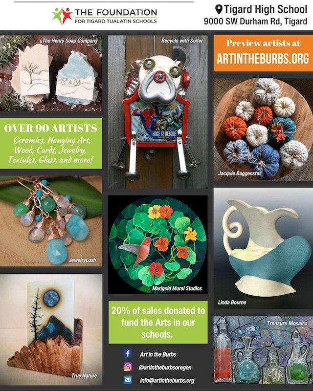 Image for Art in the Burbs