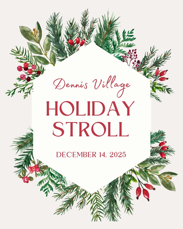 Image for POP UP Artist Gift Fair & Dennis Village Holiday Stroll