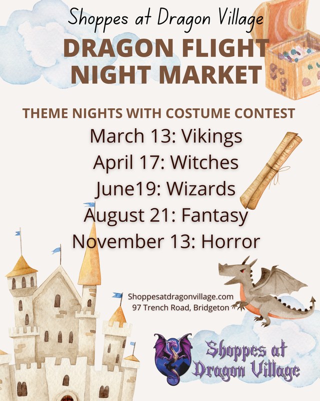 Image for Dragon Flight Night Market