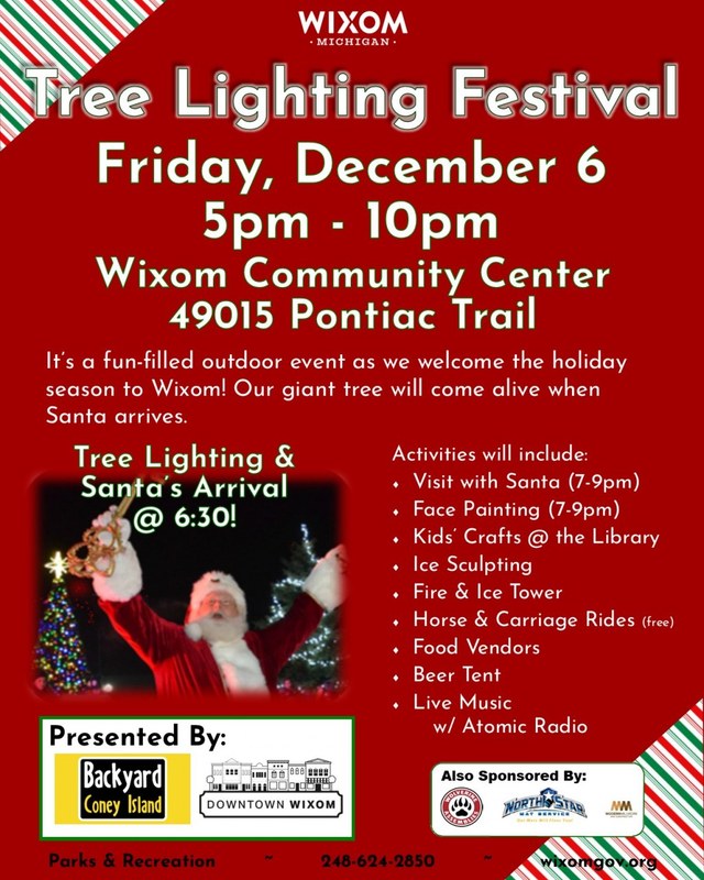 Image for Tree Lighting Festival