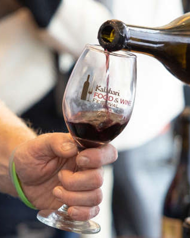 Image for Kalahari Food & (Not Just) Wine Festival