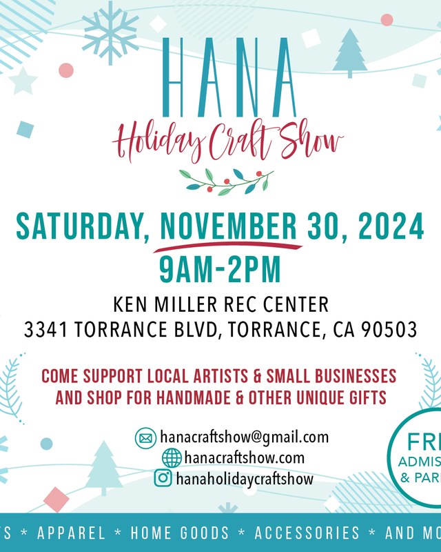 Image for Hana Holiday Craft Show