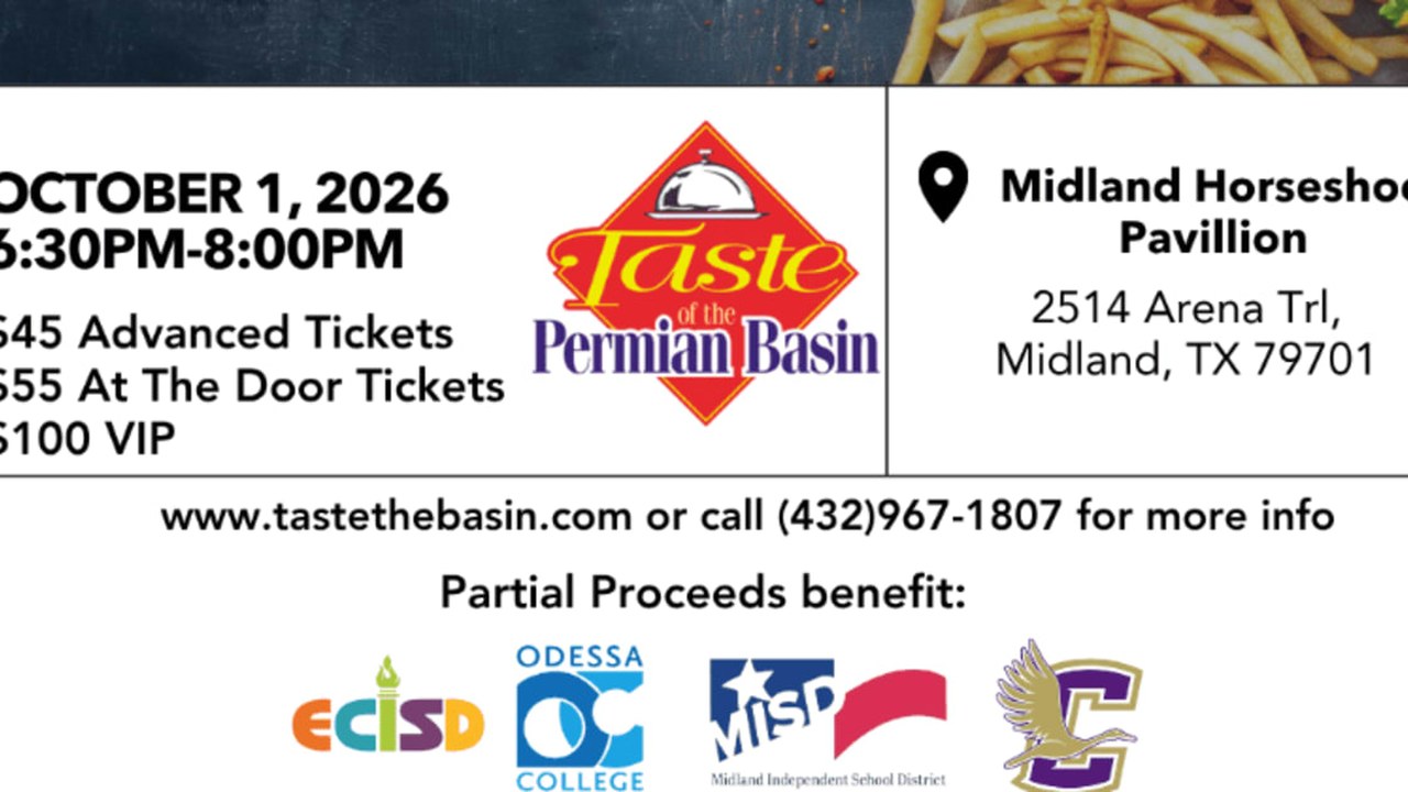 Image for 41st Annual Taste of the Permian Basin