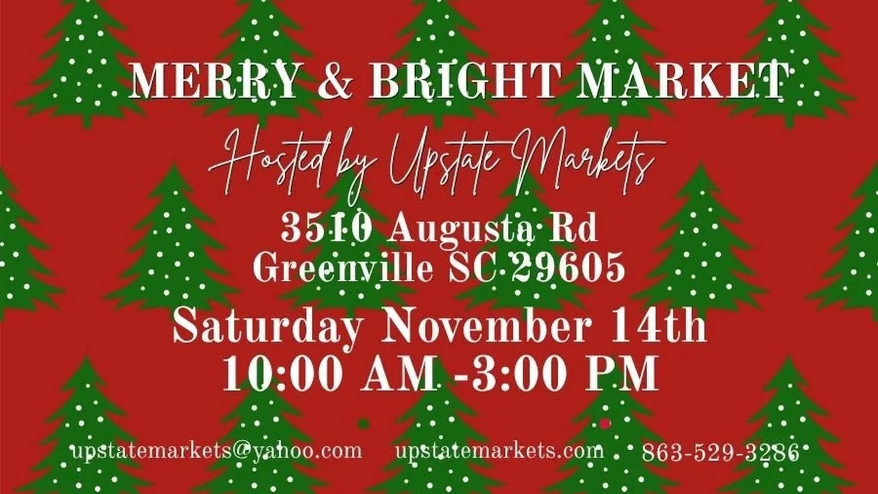Image for Merry & Bright Market – Greenville, SC