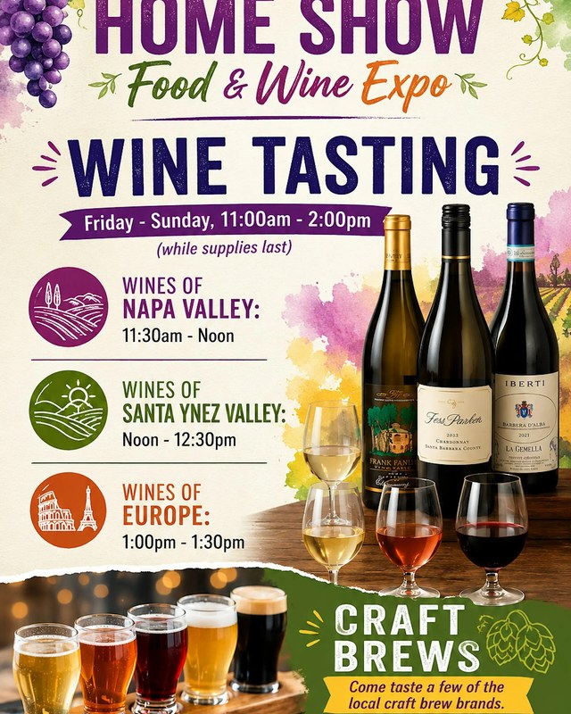 Image for Ventura Home Improvement, Food & Wine Expo