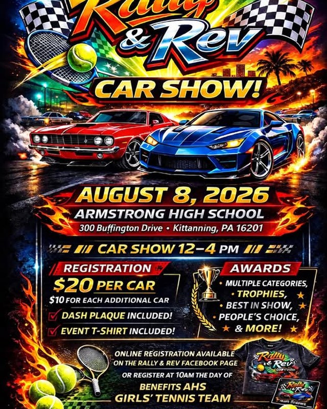 Image for Rally & Rev Car Show