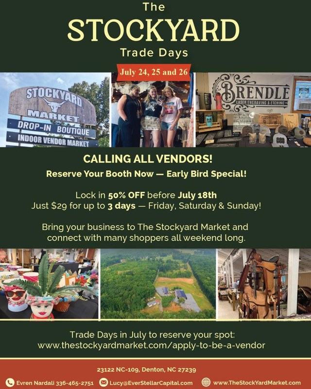 Image for The Stockyard Trade Days