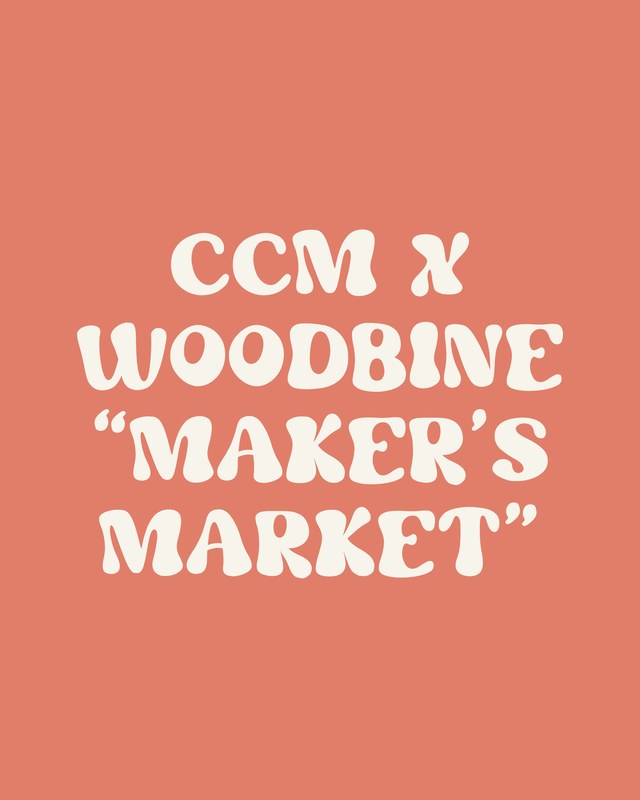 Image for Creator's Collective x Woodbine Food Hall "Fall Maker's Market"
