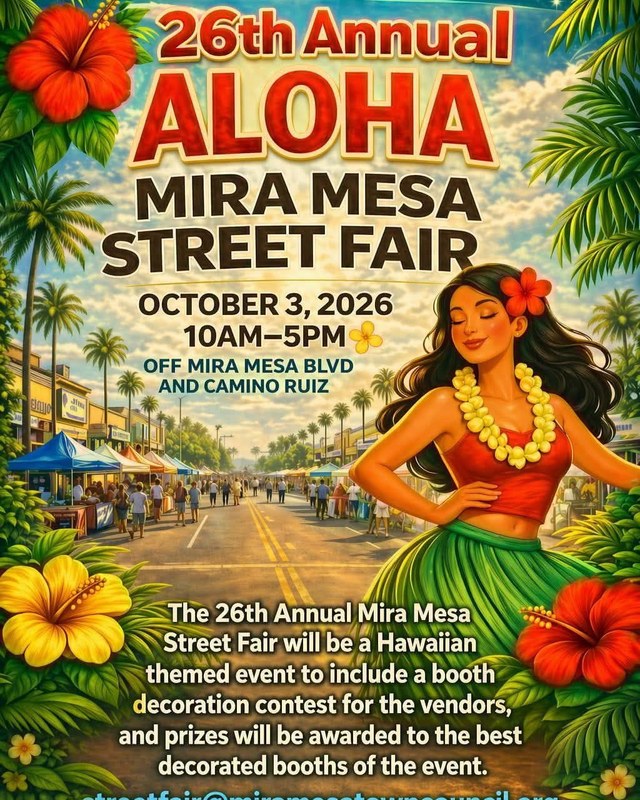 Image for Mira Mesa Street Fair (26th Annual, 2026)