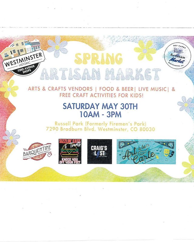 Image for Spring Artisan Market