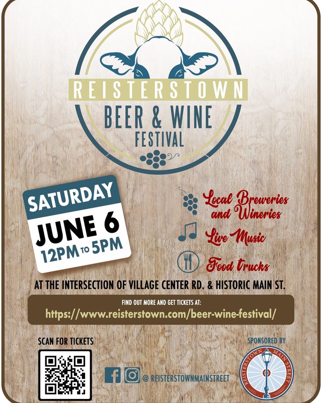 Image for Reisterstown Beer & Wine Festival (5th Annual)