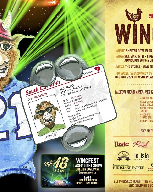 Image for Hilton Head Wingfest