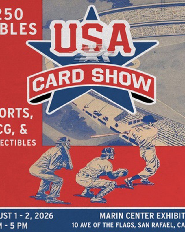 Image for USA Card Show at Marin Center