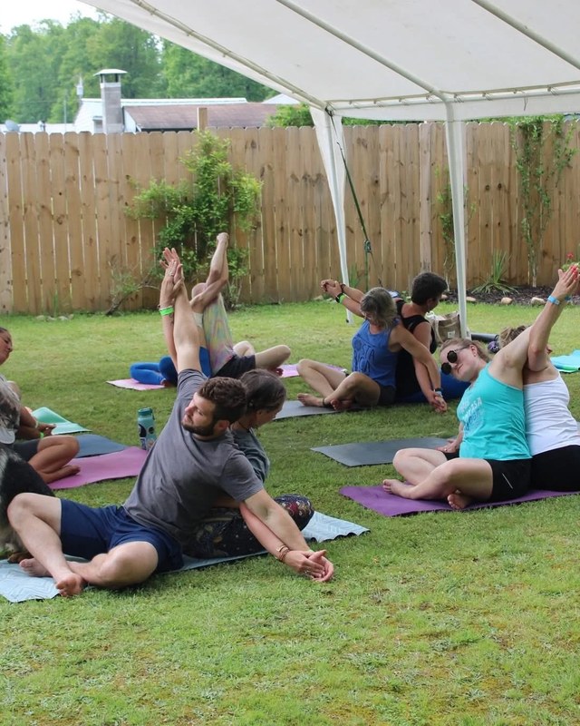 Image for Mountain Top Yoga Jam