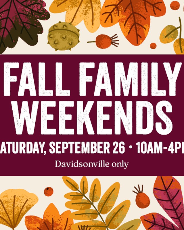 Image for Fall Family Weekends