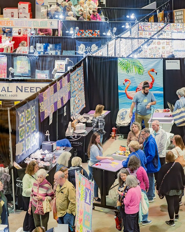 Image for AQS QuiltWeek Waco 2027