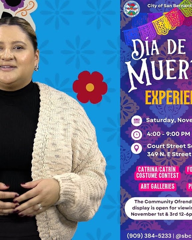 Image for San Bernardino Día de los Muertos Experience