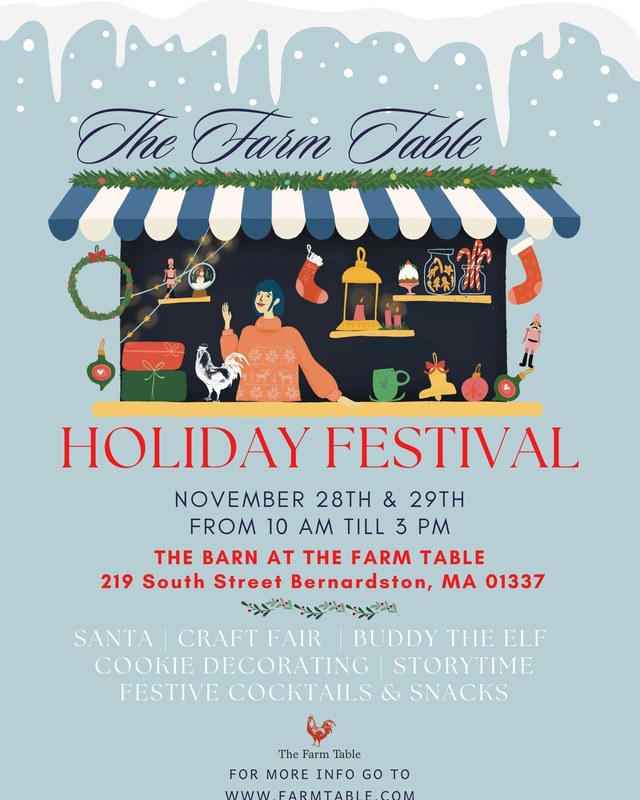 Image for Holiday Market at The Farm Table