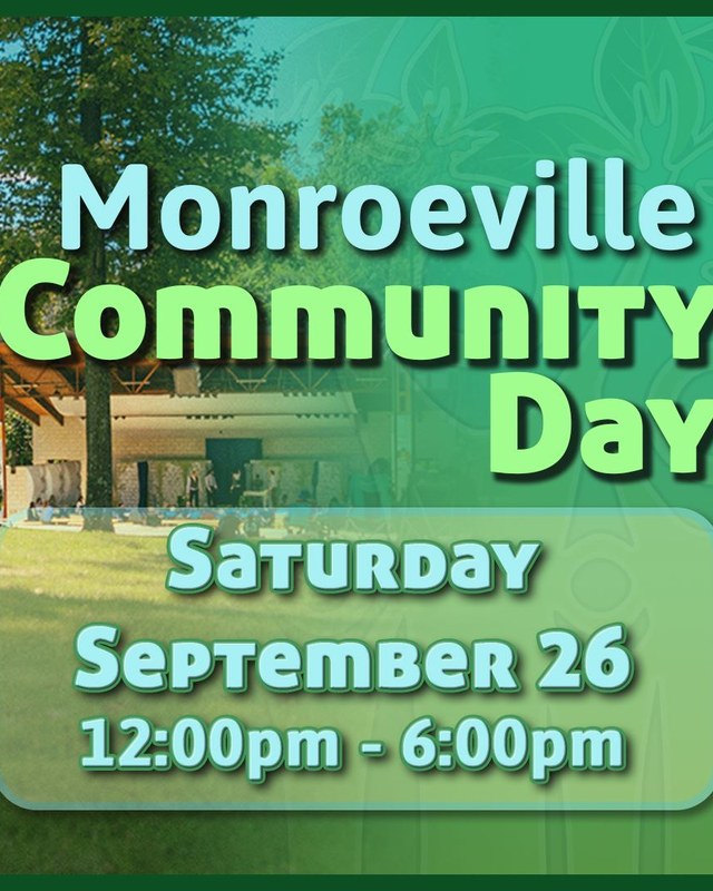 Image for Monroeville Community Day 2026