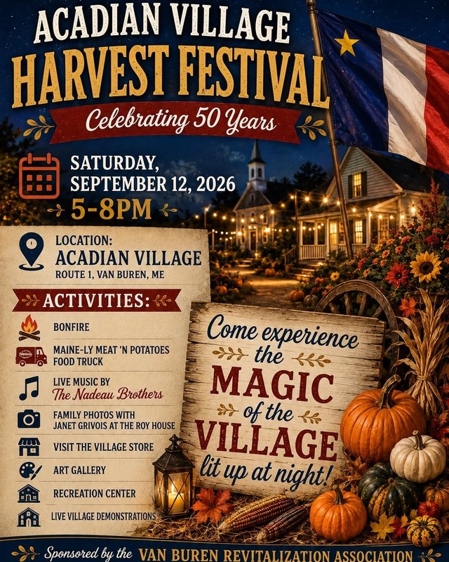 Image for Acadian Village Harvest Festival