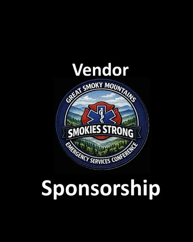 Image for 2027 Emergency Medical Conference Vendor / Sponsorship (3rd Annual Great Smoky Mountain Emergency Services Conference)