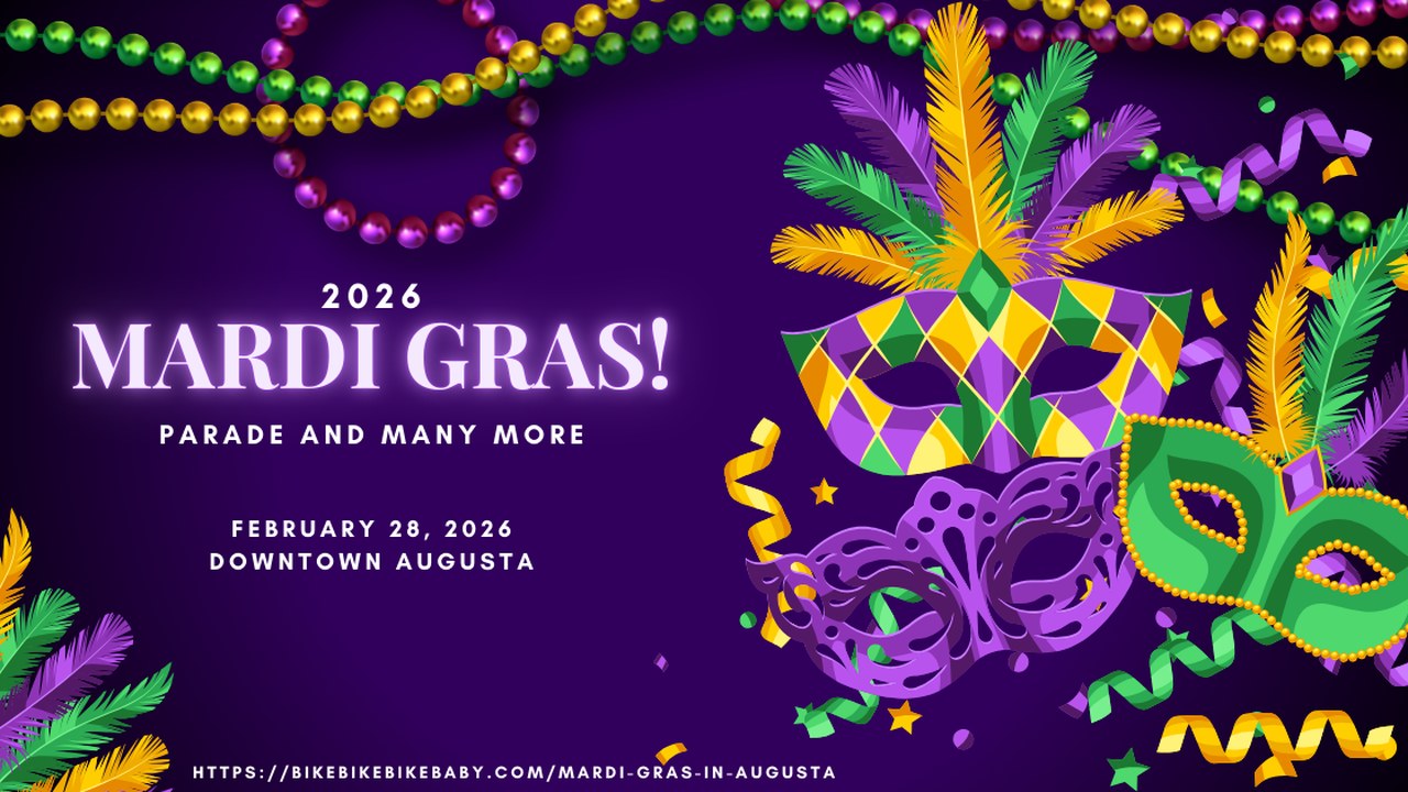 Image for Mardi Gras in Augusta Parade