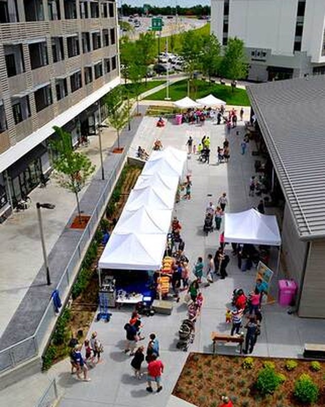 Image for Farmers Market of the Ozarks – Downtown Market on Springfield Square
