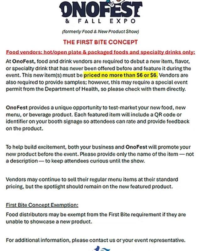 Image for OnoFest & Fall Expo
