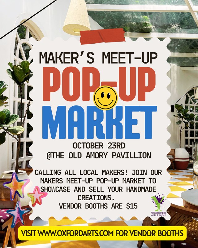 Image for Maker's Meetup Pop Up Market