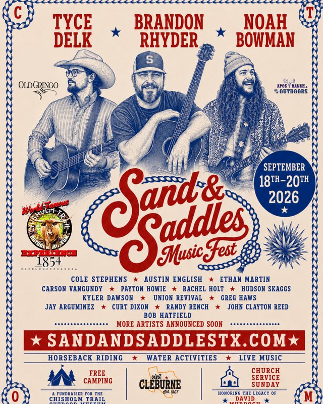 Image for Sand & Saddles Music Fest & Trail Ride