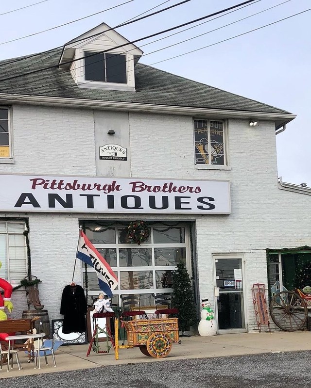 Image for Antiquing Along the Allegheny, Antique and Craft Fair