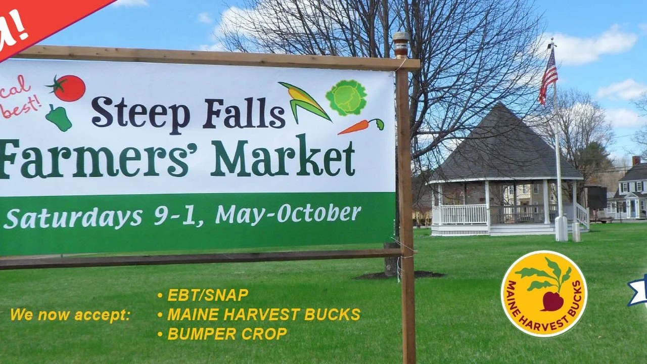 Image for Steep Falls Farmer's Market