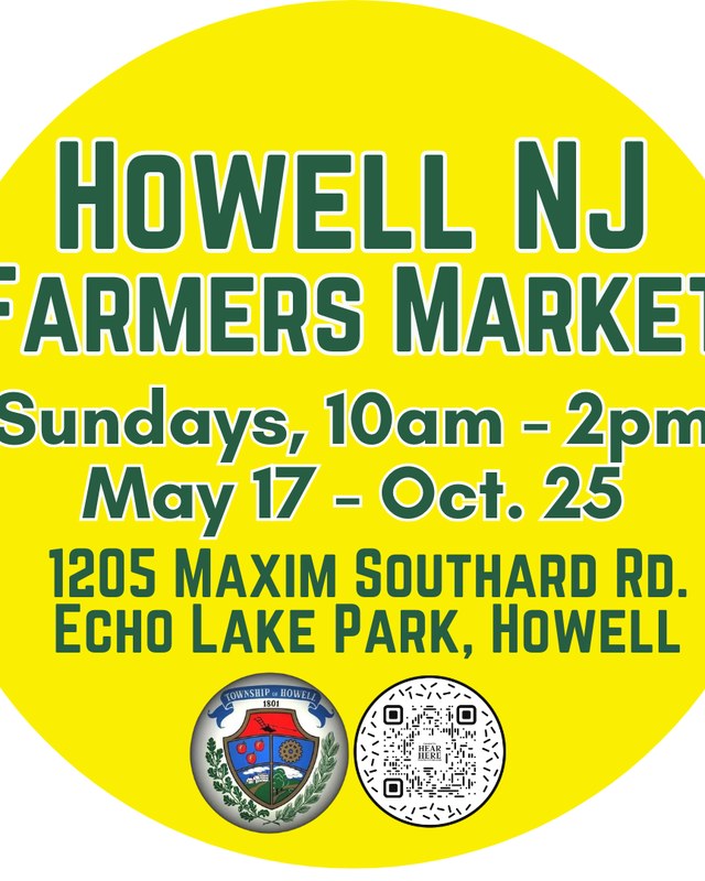 Image for Howell Farmers Market 2026