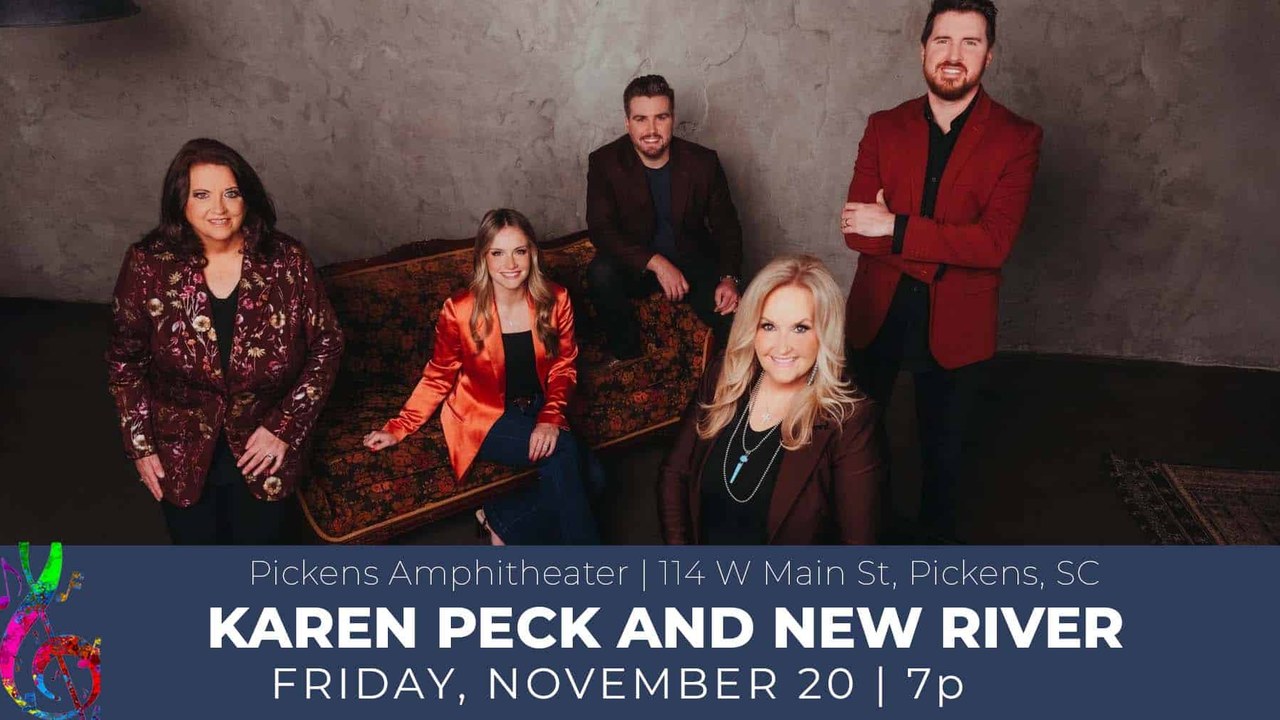 Image for Karen Peck and New River in Concert