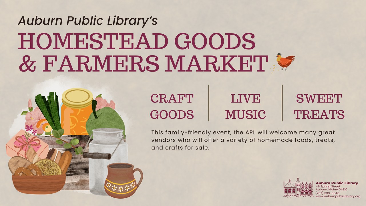 Image for Indoor Homestead Goods & Farmers Market
