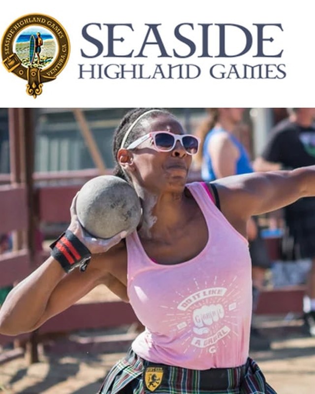 Image for Seaside Highland Games 2026