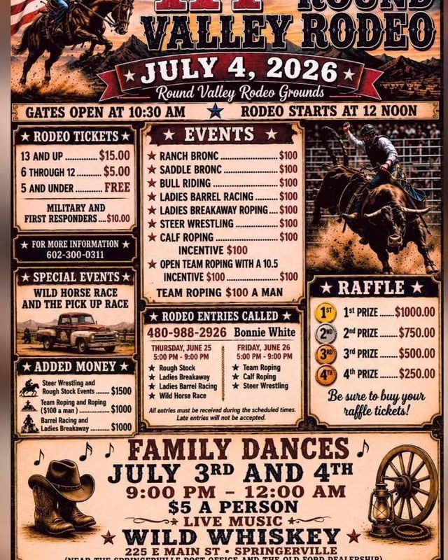 Image for Round Valley Rodeo