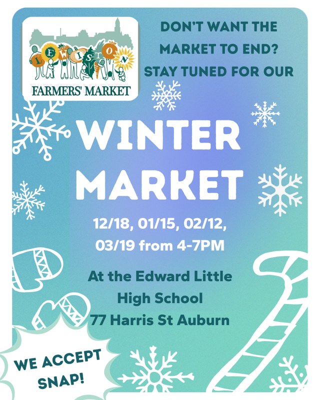 Image for Lewiston Farmers' Market Winter Market