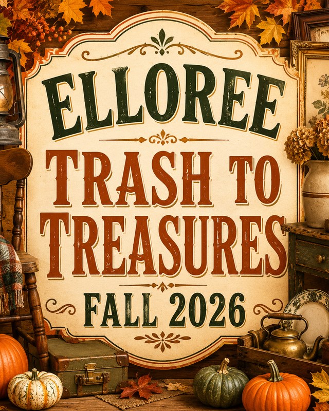Image for Elloree Trash to Treasures – Fall 2026