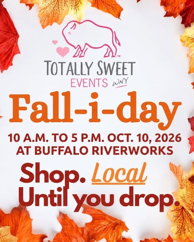 Image for Totally Sweet Buffalo Fall-I-Day & Football Fest