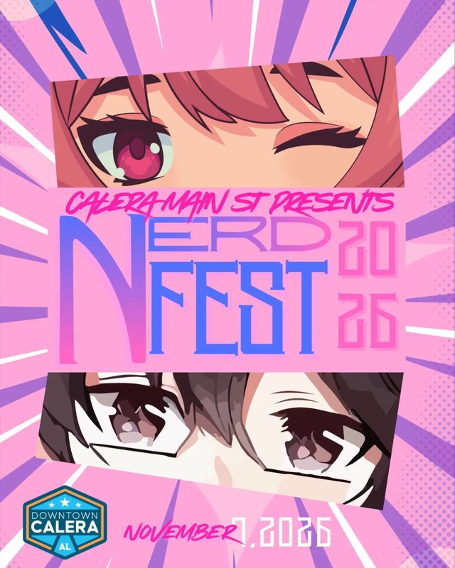 Image for Calera Nerd Fest 2026