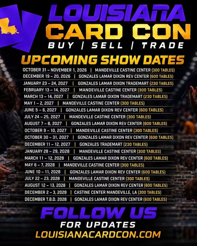 Image for Louisiana Card Con