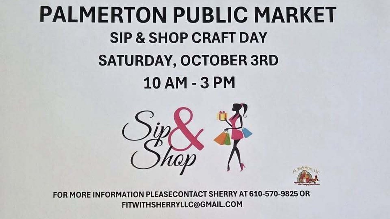 Image for Palmerton Public Market Craft Shows (Events by Sherry)
