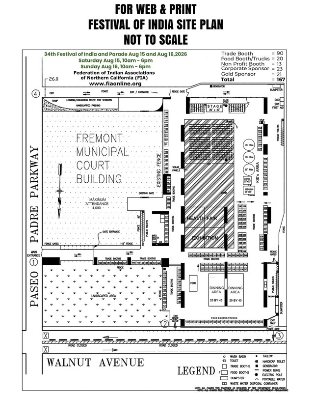 Image for FOG India Day Parade and Fair/Mela (34th Festival of India Parade and Fair Mela)