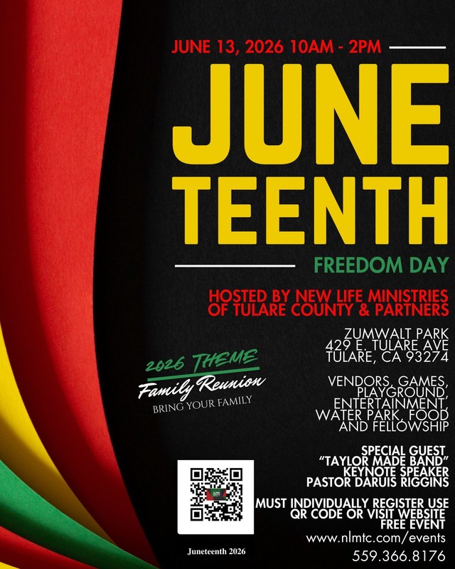 Image for 5th Annual Juneteenth Celebration