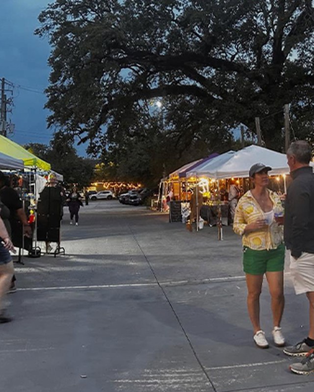 Image for Crafts & Drafts Night Market